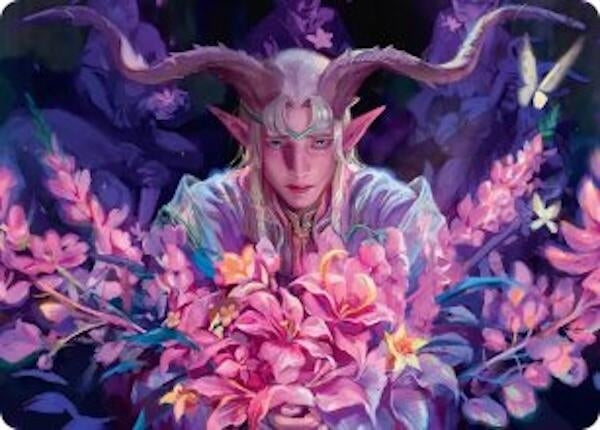 Image for Dawnhand Eulogist Art Card (14) - Magic: The Gathering