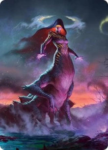 Image for Moonshadow Art Card (15) - Magic: The Gathering