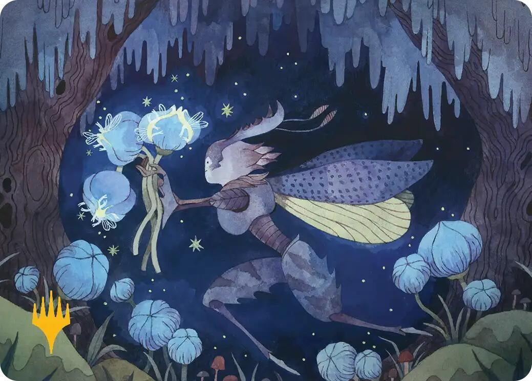 Image for Bitterbloom Bearer Art Card (Gold-Stamped Planeswalker Symbol) (38) - Magic: The Gathering