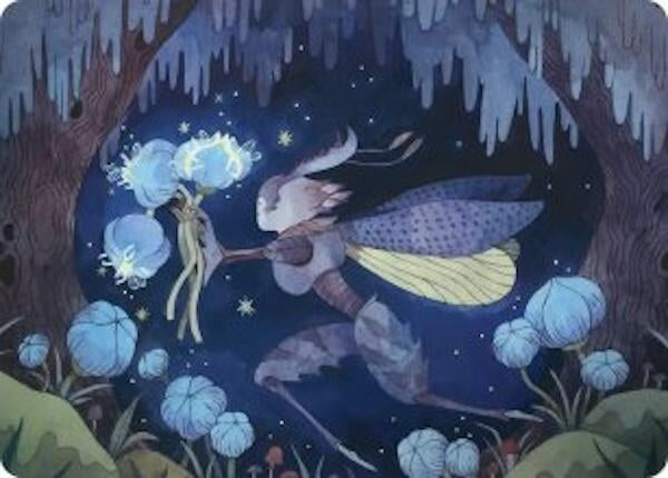 Image for Bitterbloom Bearer Art Card (38) - Magic: The Gathering