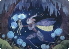 Image for Bitterbloom Bearer Art Card (38) - Magic: The Gathering