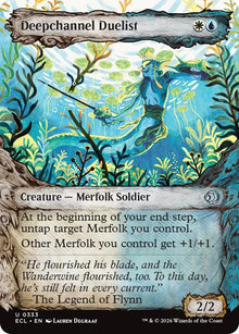 Deepchannel Duelist (Showcase) (333) (ECL)