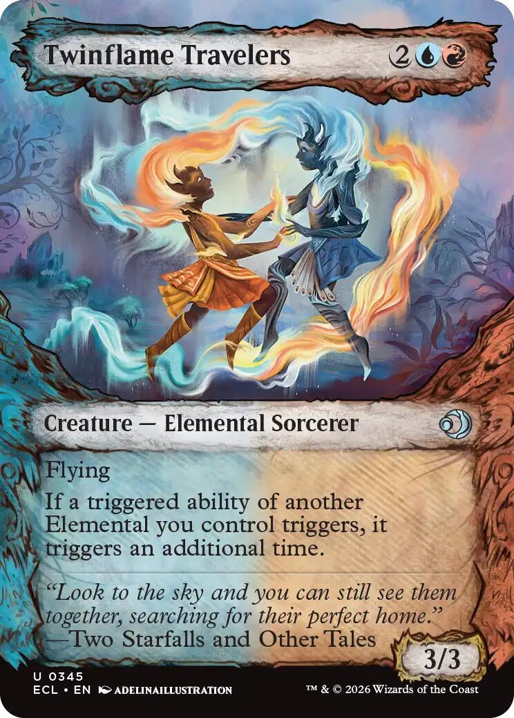 Twinflame Travelers (Showcase) (345) (ECL)