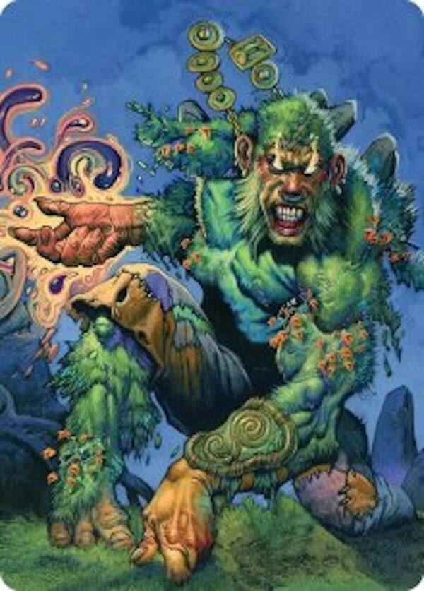 Image for Aurora Awakener Art Card (17/54) (17) - Magic: The Gathering