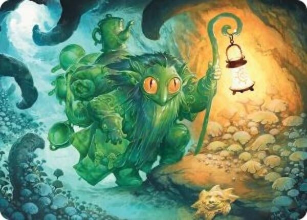 Image for Mutable Explorer Art Card (21/54) (21) - Magic: The Gathering