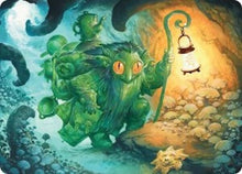 Image for Mutable Explorer Art Card (21/54) (21) - Magic: The Gathering
