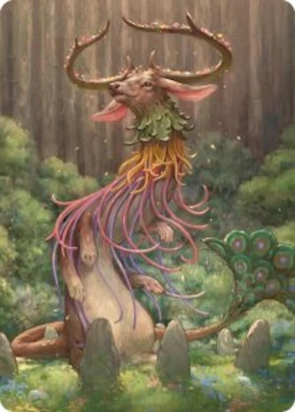 Image for Jubilation Art Card (48) - Magic: The Gathering