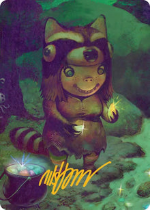 Image for Glister Bairn Art Card (Gold-Stamped Signature) (23) - Magic: The Gathering