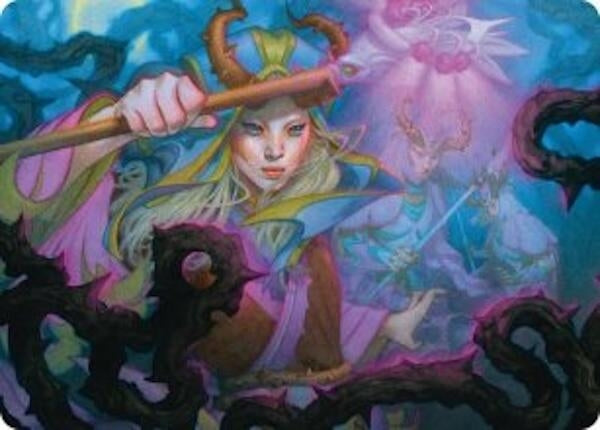 Image for Stoic Grove-Guide Art Card (25) - Magic: The Gathering