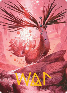 Image for Catharsis Art Card (Gold-Stamped Signature) (34) - Magic: The Gathering