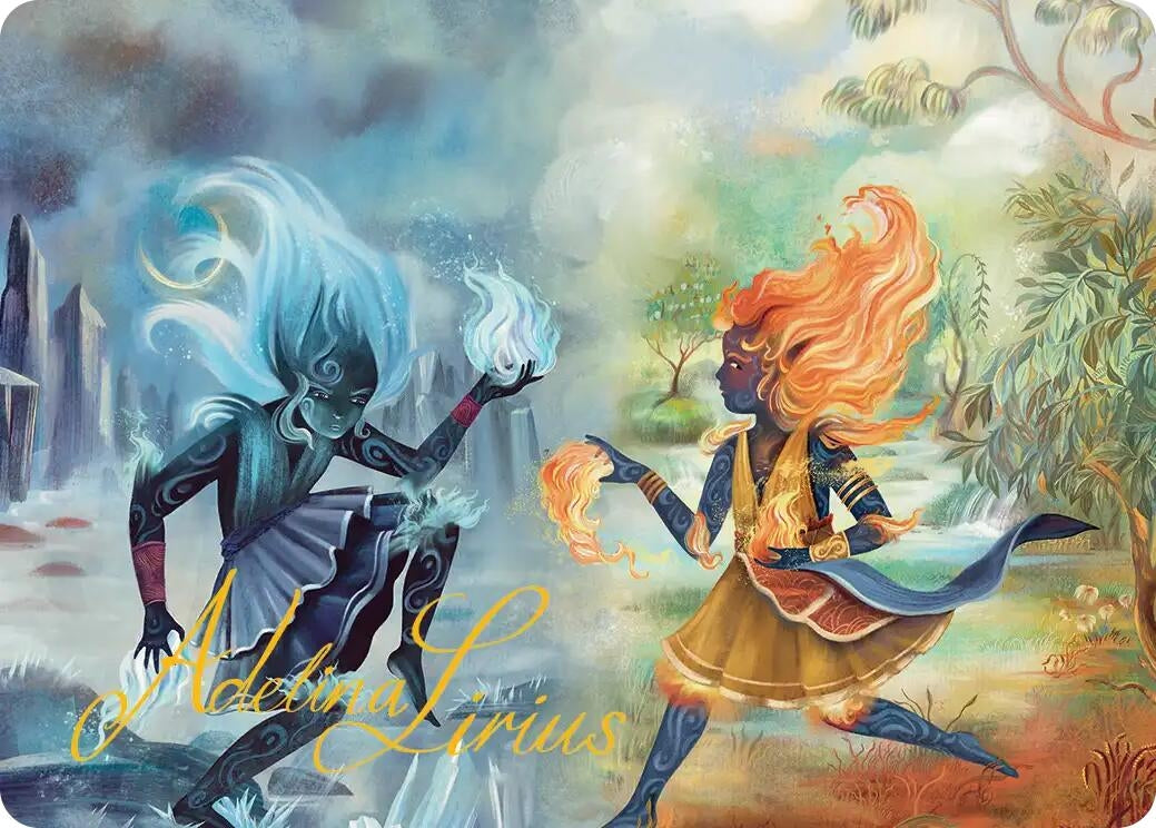 Image for Ashling's Command Art Card (Gold-Stamped Signature) (44) - Magic: The Gathering