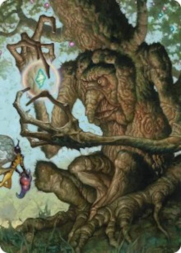 Image for Faeburrow Elder Art Card (51) - Magic: The Gathering