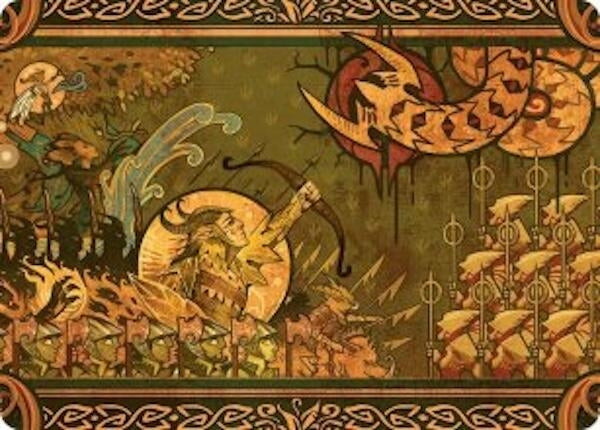 Image for Chronicle of Victory Art Card (27) - Magic: The Gathering