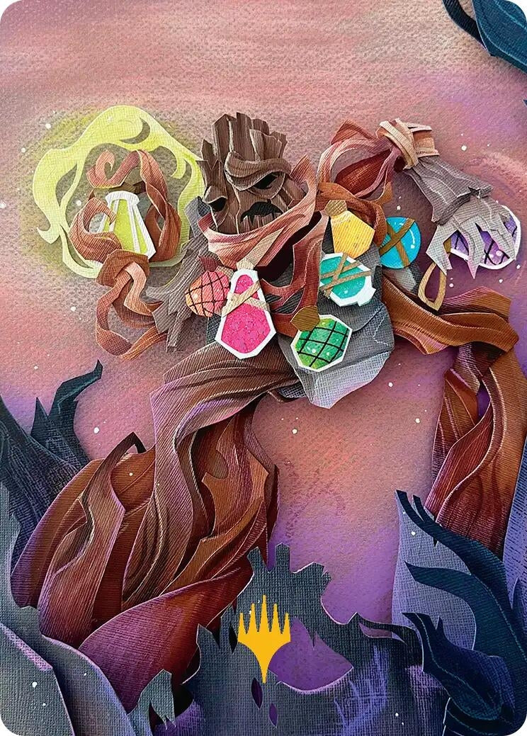 Image for Painter's Servant Art Card (Gold-Stamped Planeswalker Symbol) (53) - Magic: The Gathering