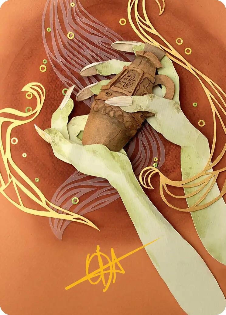 Image for Thousand-Year Elixir Art Card (Gold-Stamped Signature) (54) - Magic: The Gathering