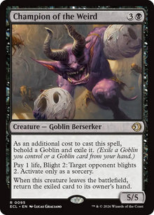 Champion of the Weird (95) (ECL)