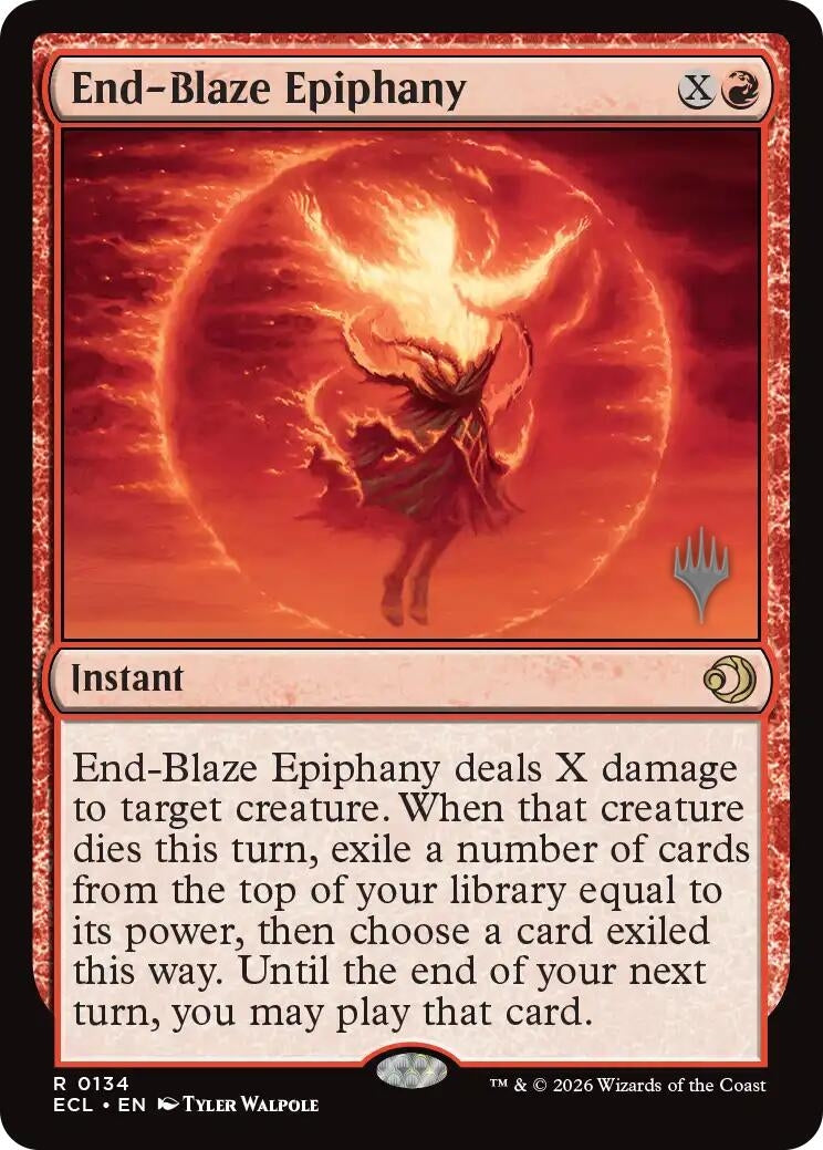 End-Blaze Epiphany (134) (PPECL)