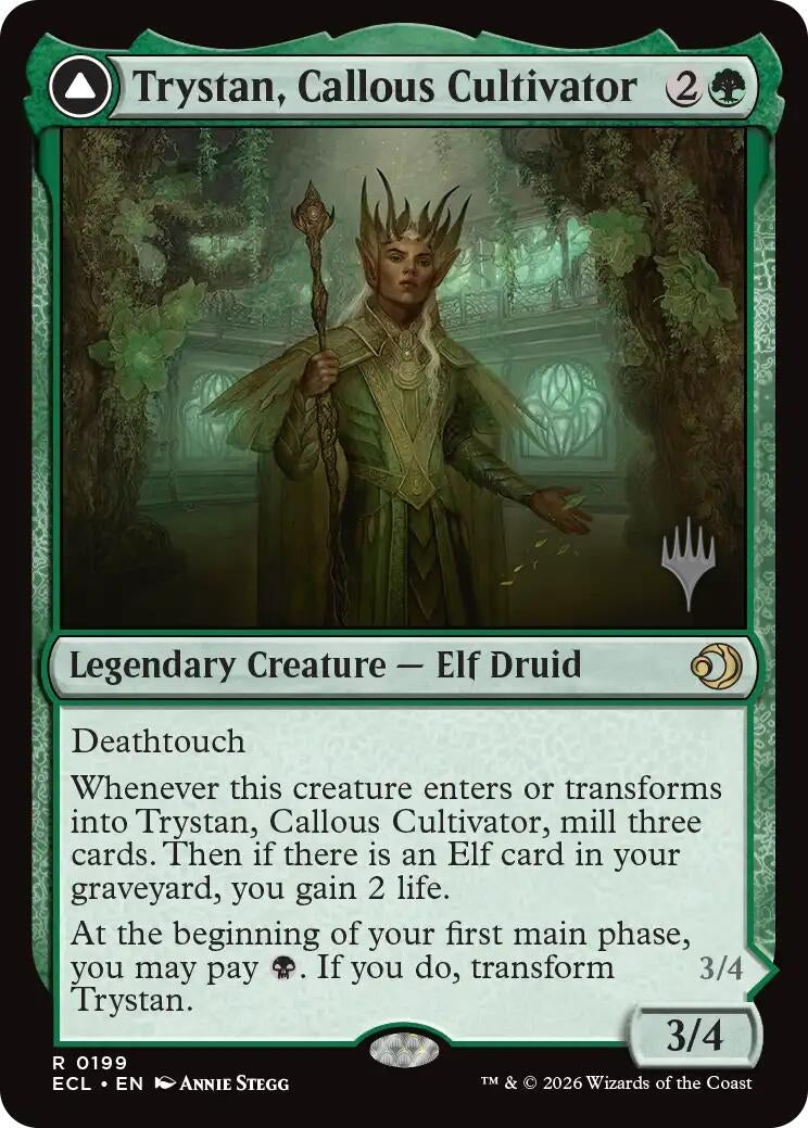 Trystan, Callous Cultivator (199) (PPECL)