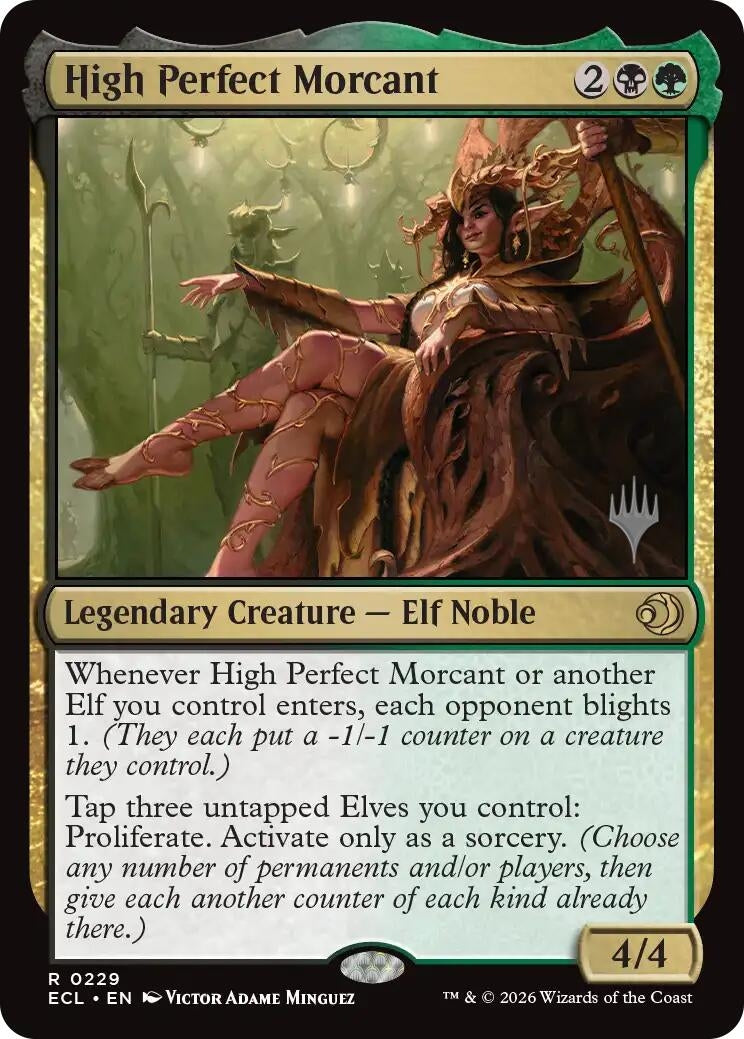 High Perfect Morcant (229) (PPECL)