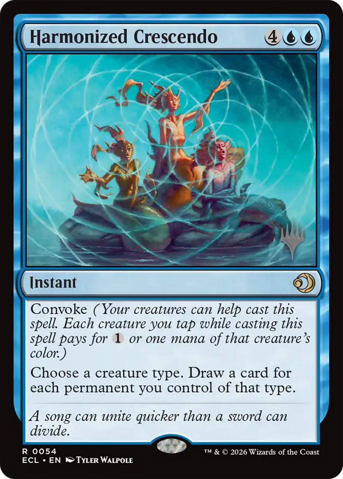 Harmonized Crescendo (54) (PPECL)