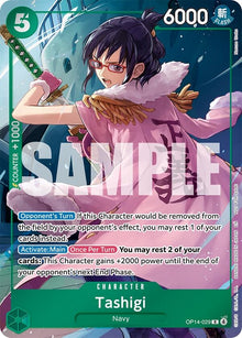 Image for Tashigi (Dash Pack) (OP14-029) (OP14) - One Piece Card Game