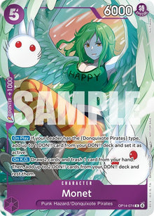 Image for Monet (Dash Pack) (OP14-074) (OP14) - One Piece Card Game