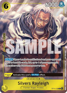 Image for Silvers Rayleigh (Dash Pack) (OP14-108) (OP14) - One Piece Card Game