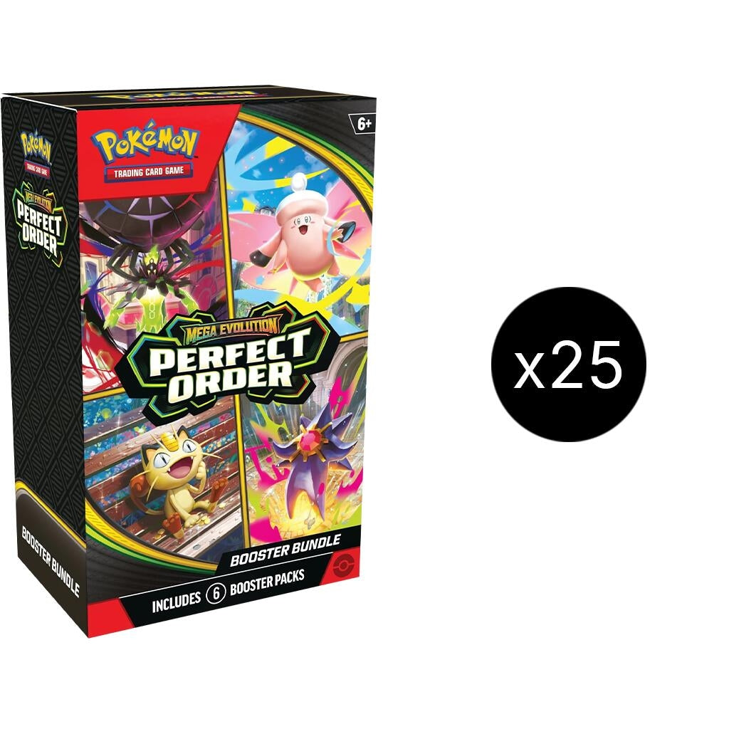 Image for Perfect Order Booster Bundle Case - Pokemon