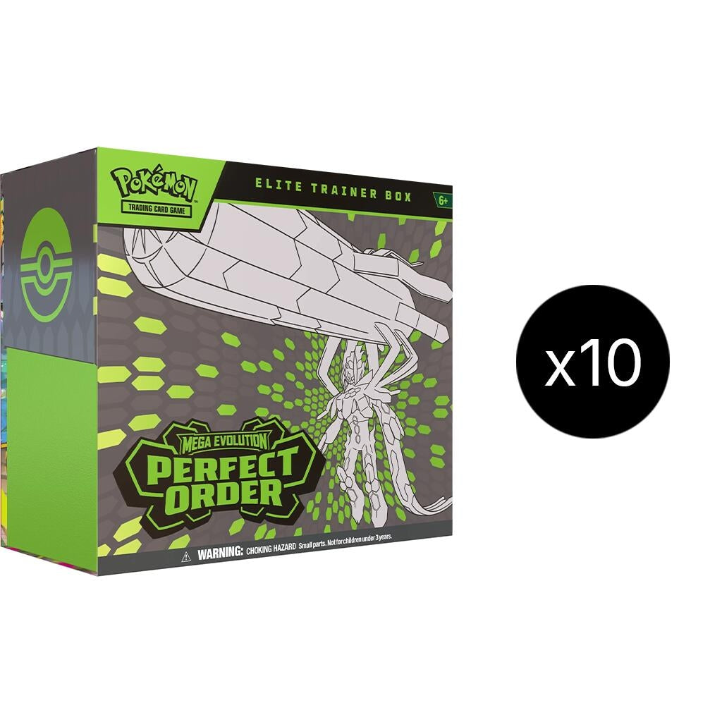 Image for Perfect Order Elite Trainer Box Case - Pokemon