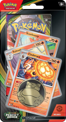 Image for Perfect Order Premium Checklane Blister [Cinderace Line] - Pokemon