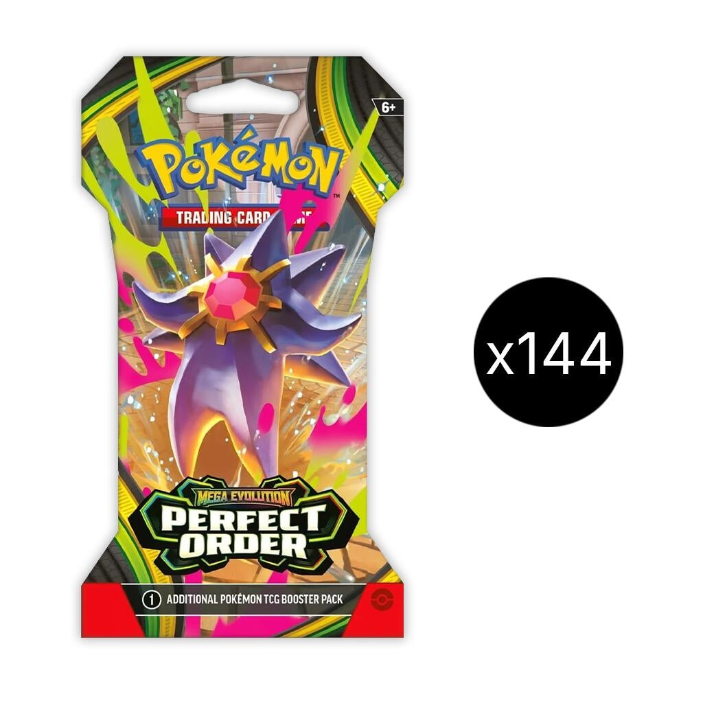 Image for Perfect Order Sleeved Booster Case - Pokemon