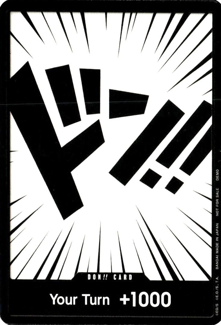 Image for DON!! Card - One Piece Card Game