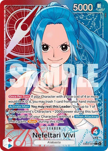 Nefeltari Vivi (001) (Alternate Art) (EB03-001) (EB-03)
