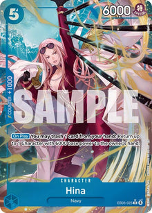 Hina (Alternate Art) (EB03-025) (EB-03)