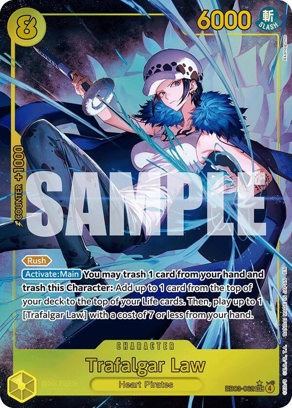 Trafalgar Law (Alternate Art) (EB03-062) (EB-03)