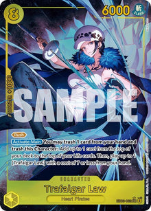 Trafalgar Law (Alternate Art) (EB03-062) (EB-03)