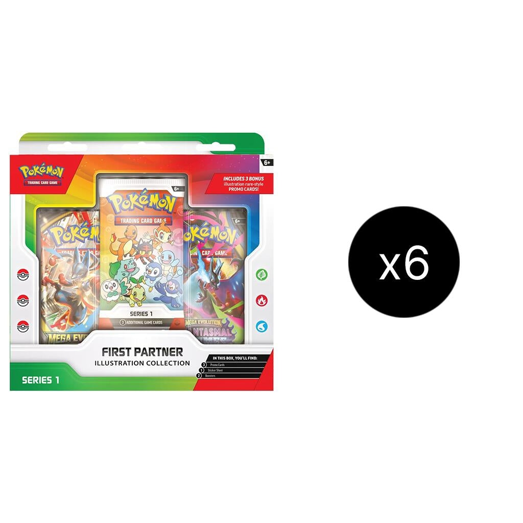 Image for First Partner Illustration Collection Case (Series 1) - Pokemon