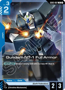 Gundam NT-1 Full Armor (GD03-007) (GD03)
