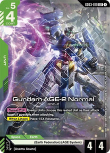 Gundam AGE-2 Normal (GD03-019) (GD03)