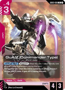 GuAIZ (Commander Type) (GD03-038) (GD03)