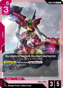 Gundam Virsago & Gundam Ashtaron (GD03-040) (GD03)