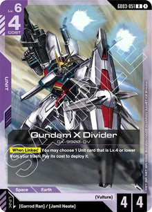 Gundam X Divider (GD03-051) (GD03)