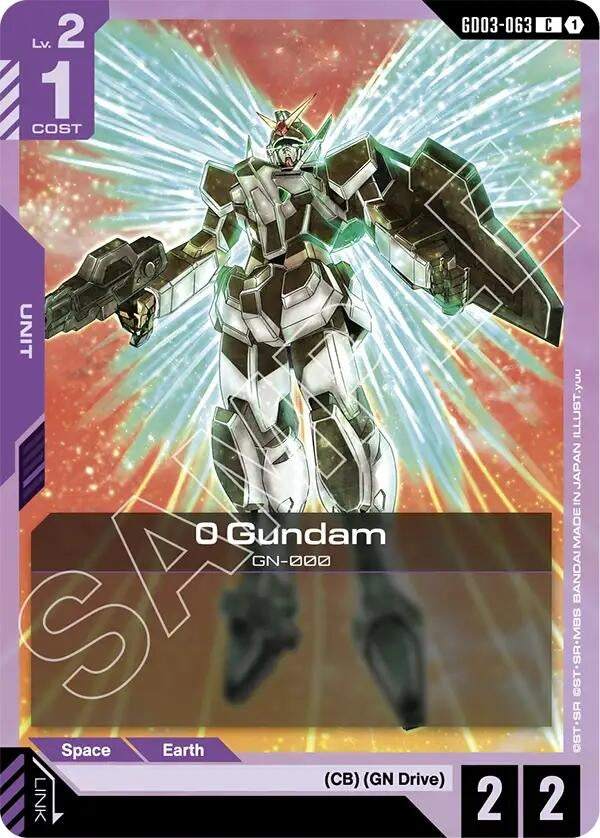 0 Gundam (GD03-063) (GD03)