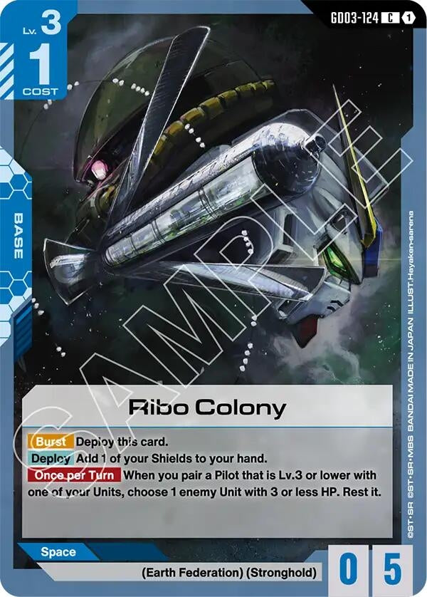 Ribo Colony (GD03-124) (GD03)