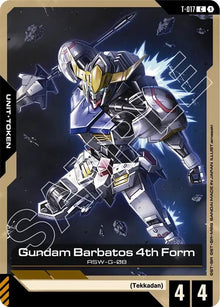 Gundam Barbatos 4th Form (T-017) (GD03)