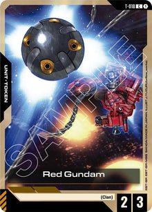 Red Gundam (T-018) (T-018) (GD03)