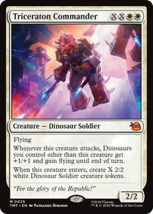Triceraton Commander (25) (TMT)