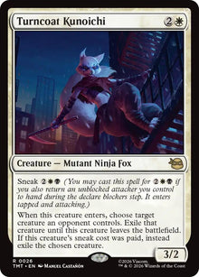 Turncoat Kunoichi (26) (TMT)