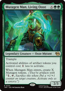 Mutagen Man, Living Ooze (124) (TMT)