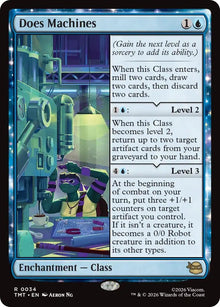 Does Machines (34) (TMT)